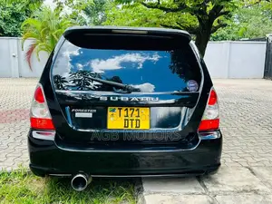Subaru Forester Automatic 2003 Black