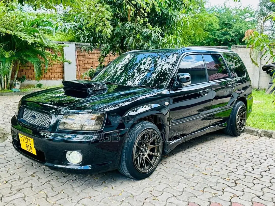 Subaru Forester Automatic 2003 Black