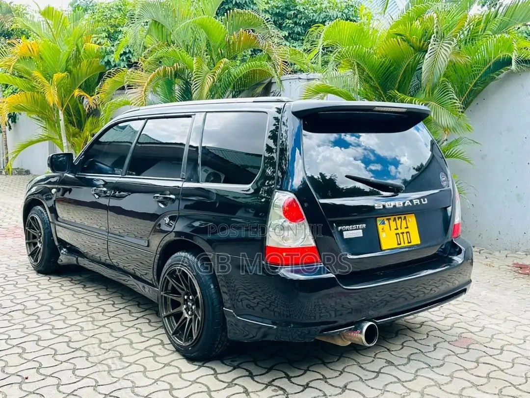 Subaru Forester Automatic 2003 Black