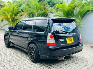 Subaru Forester Automatic 2003 Black