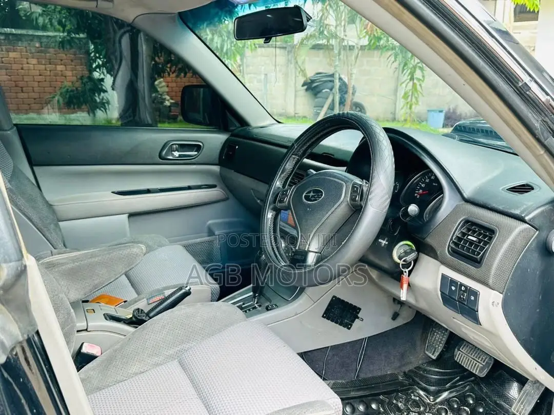 Subaru Forester Automatic 2003 Black