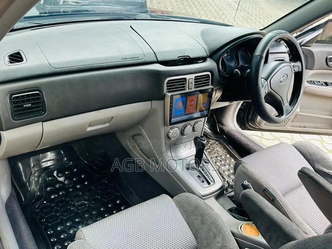 Subaru Forester Automatic 2003 Black
