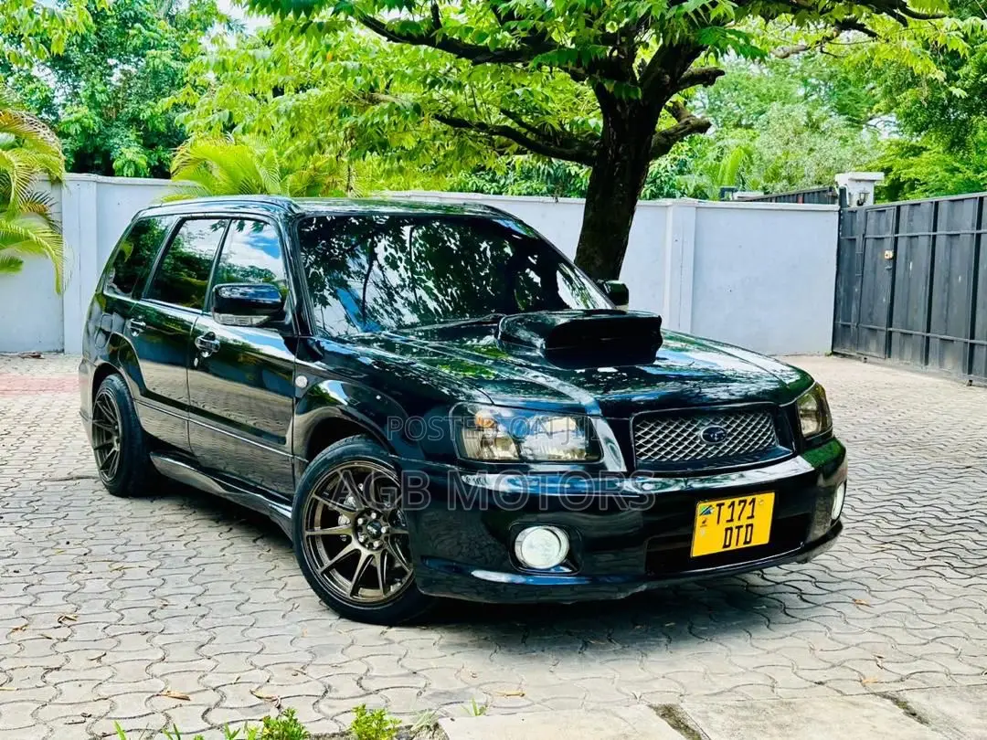 Subaru Forester Automatic 2003 Black