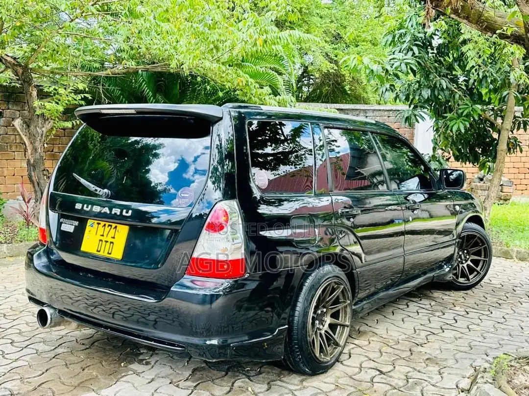 Subaru Forester Automatic 2003 Black