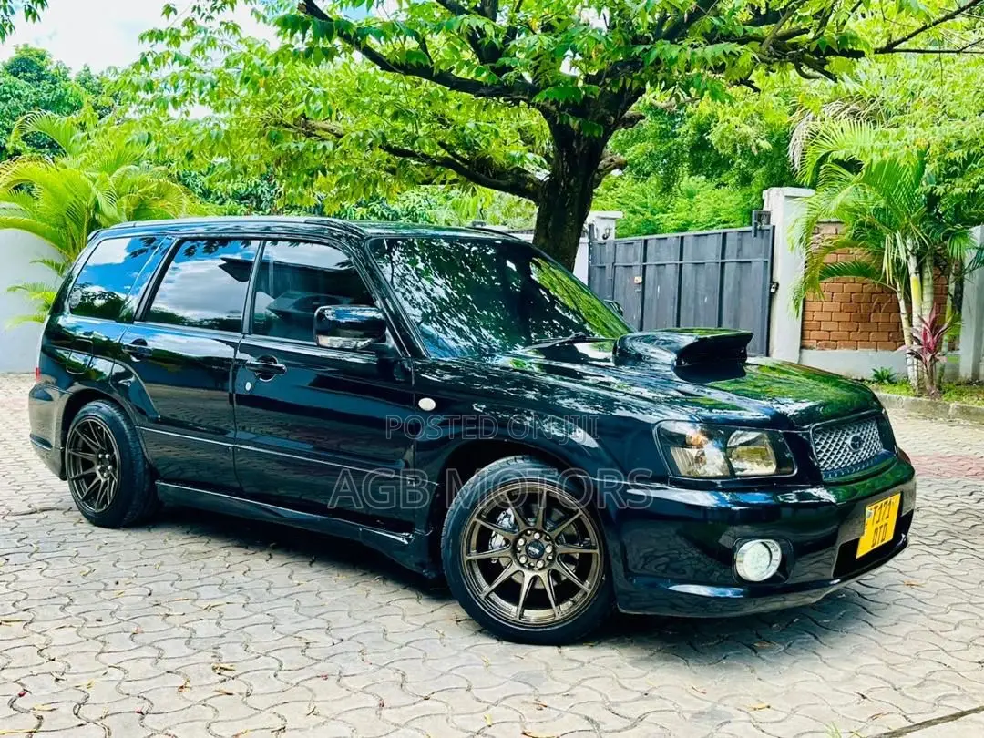 Subaru Forester Automatic 2003 Black