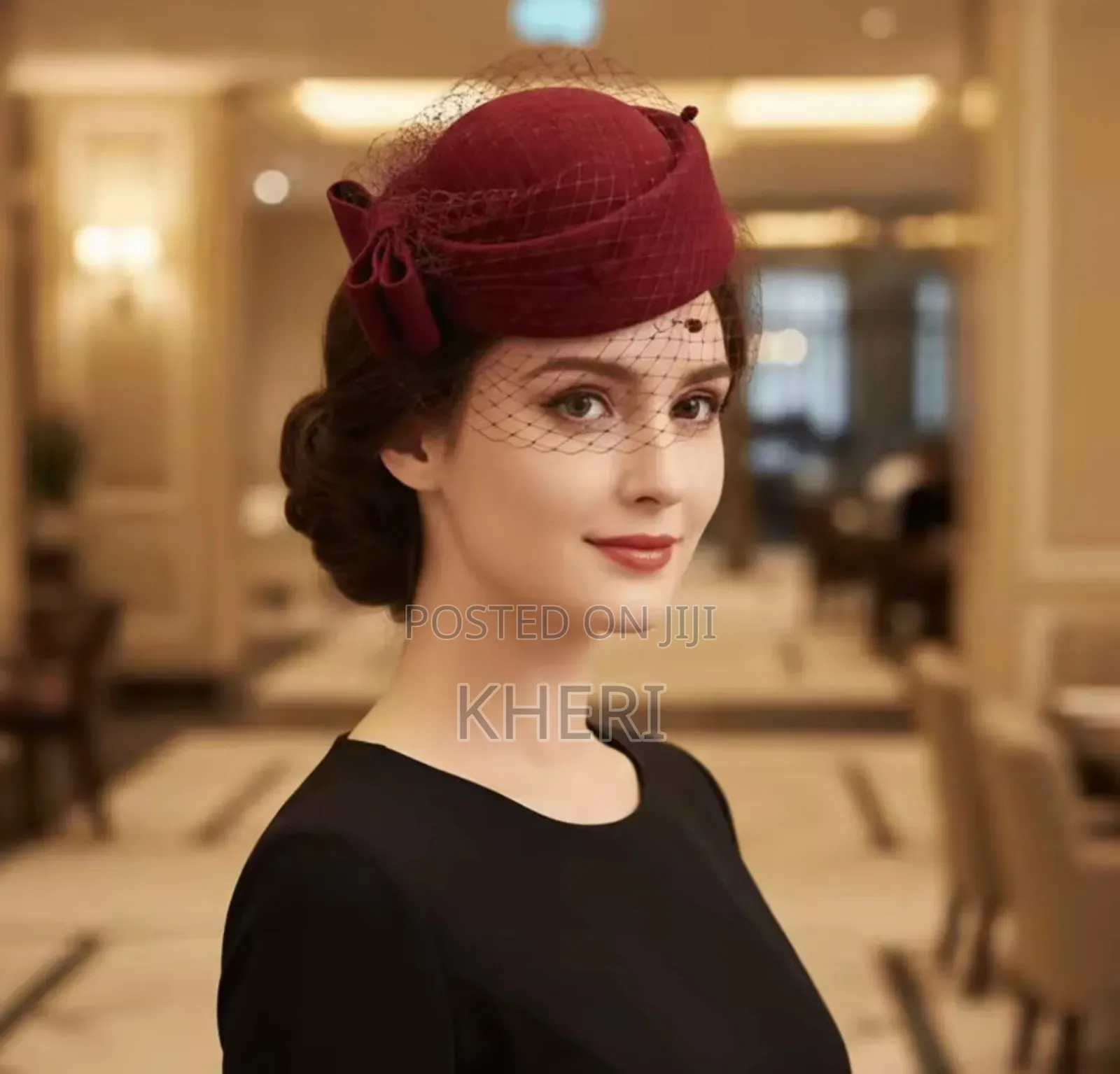 Pillbox Fascinator