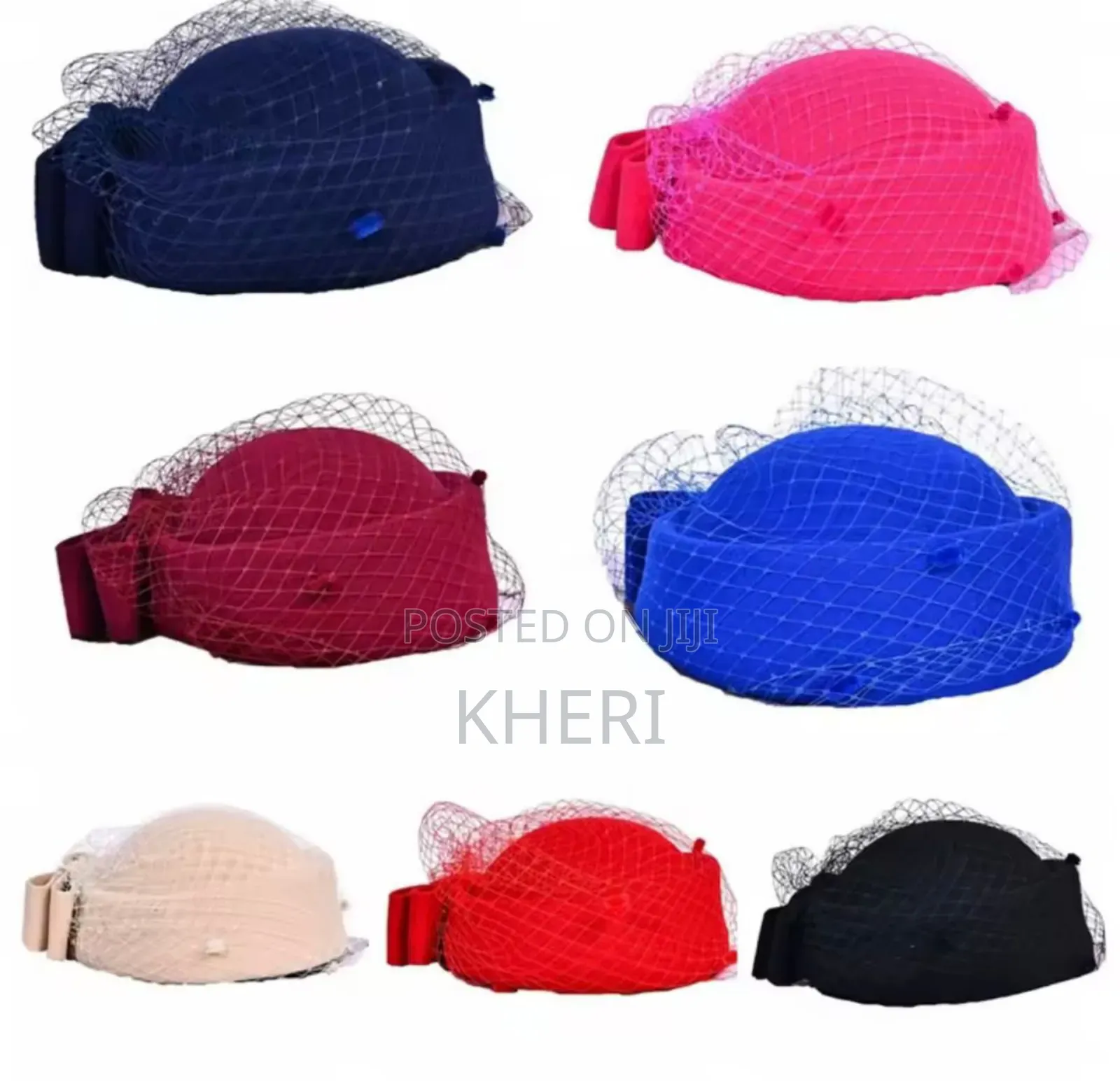 Pillbox Fascinator