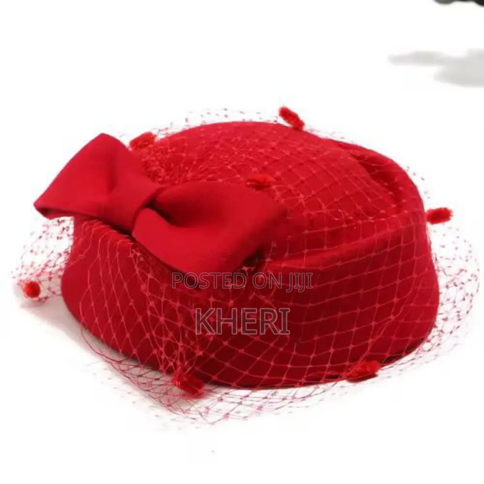 Pillbox Fascinator