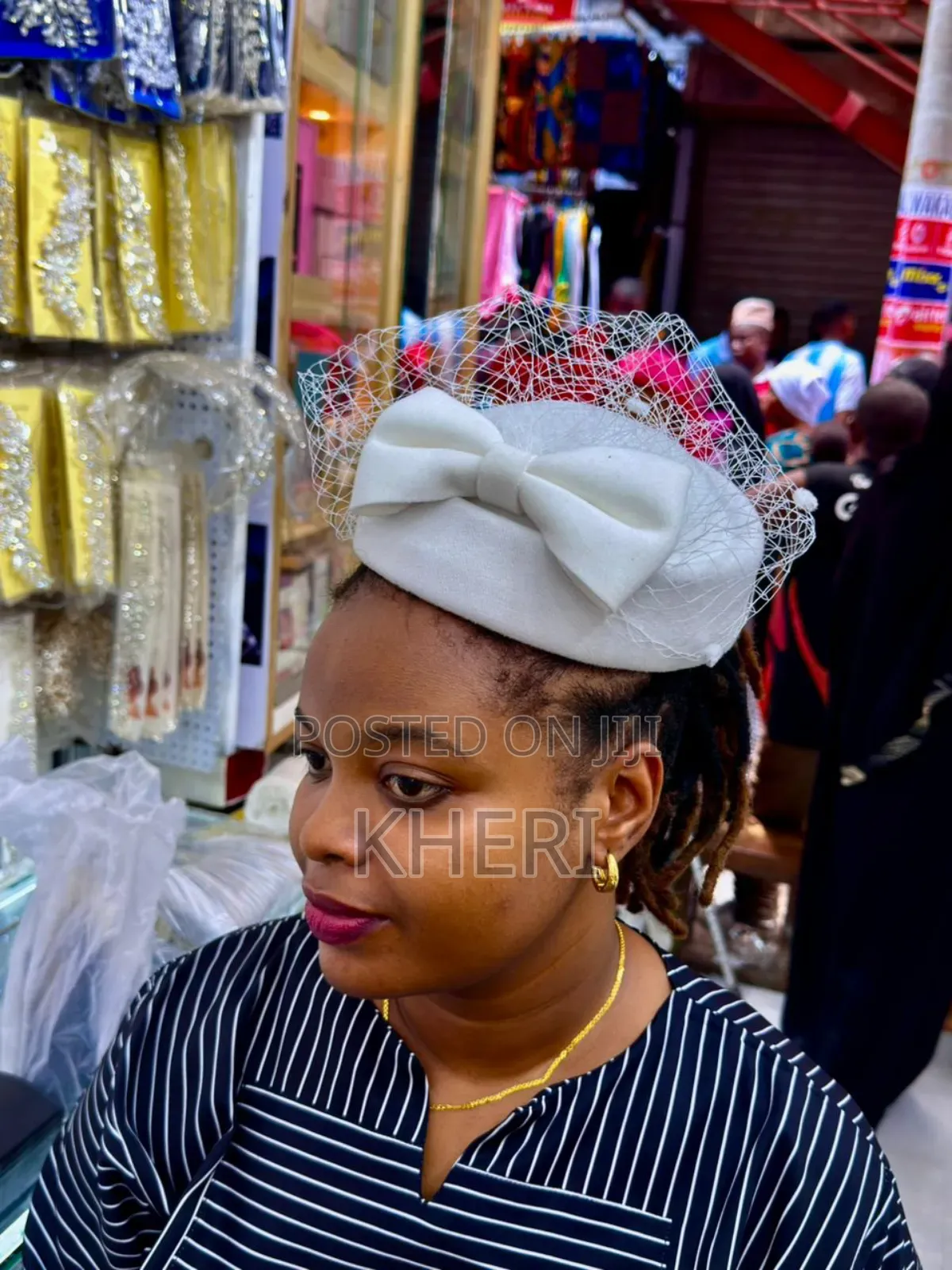 Pillbox Fascinator