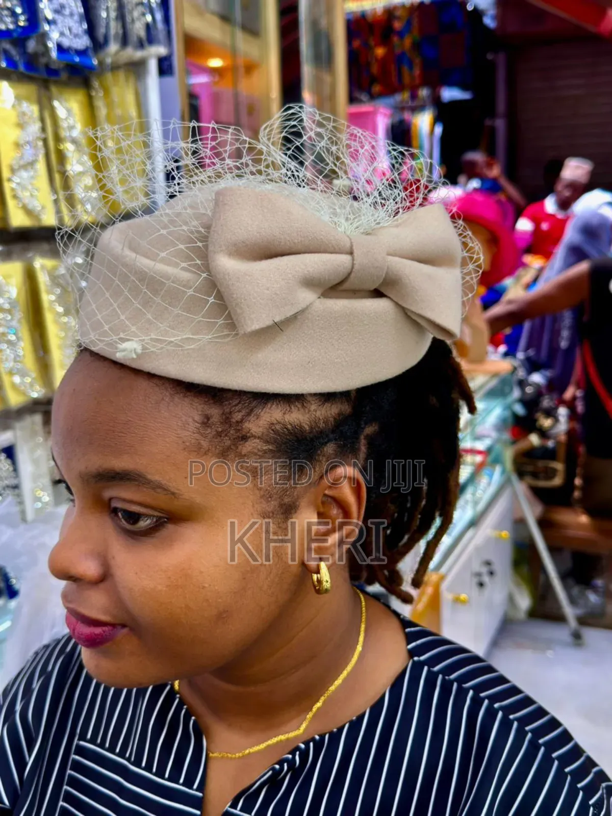 Pillbox Fascinator