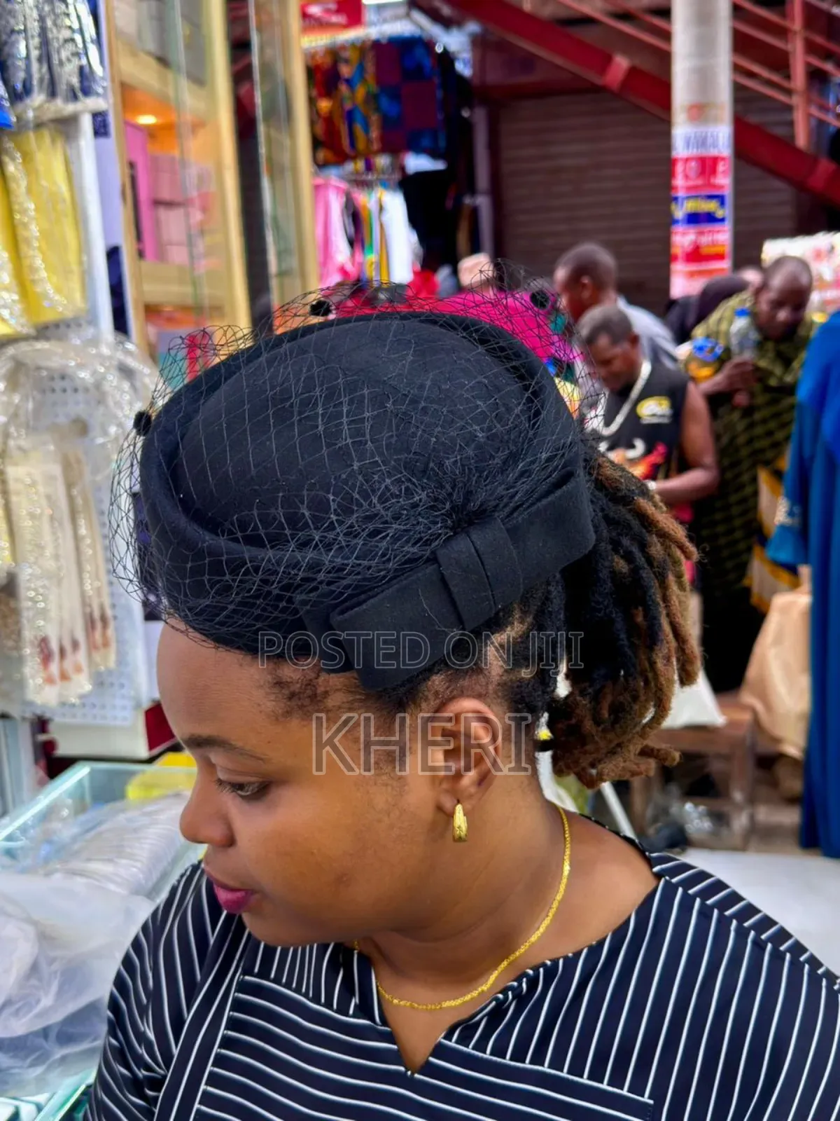 Pillbox Fascinator