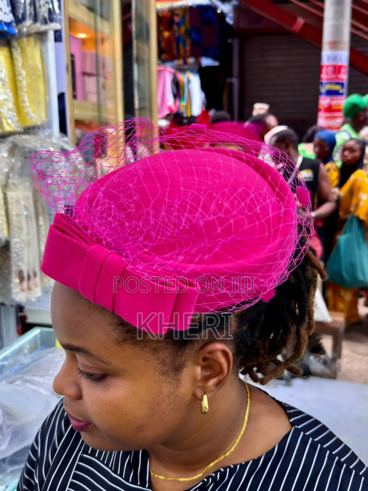 Pillbox Fascinator