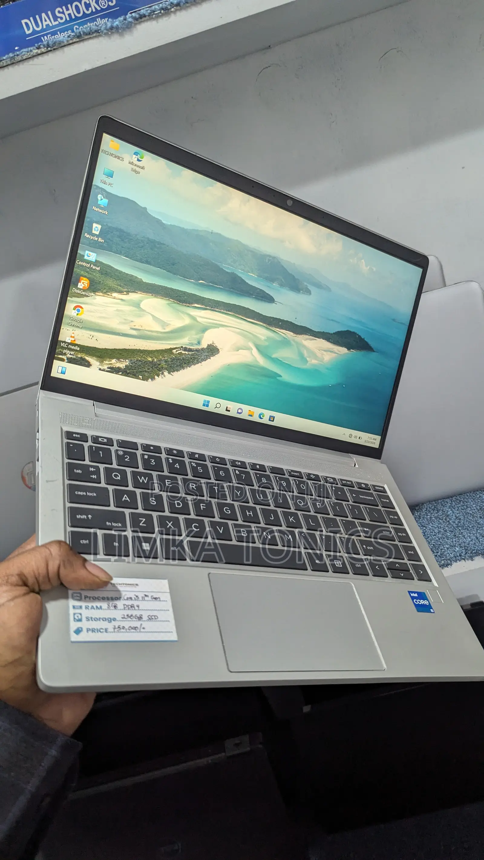 Laptop HP ProBook 440 8GB Intel Core i5 SSD 256GB