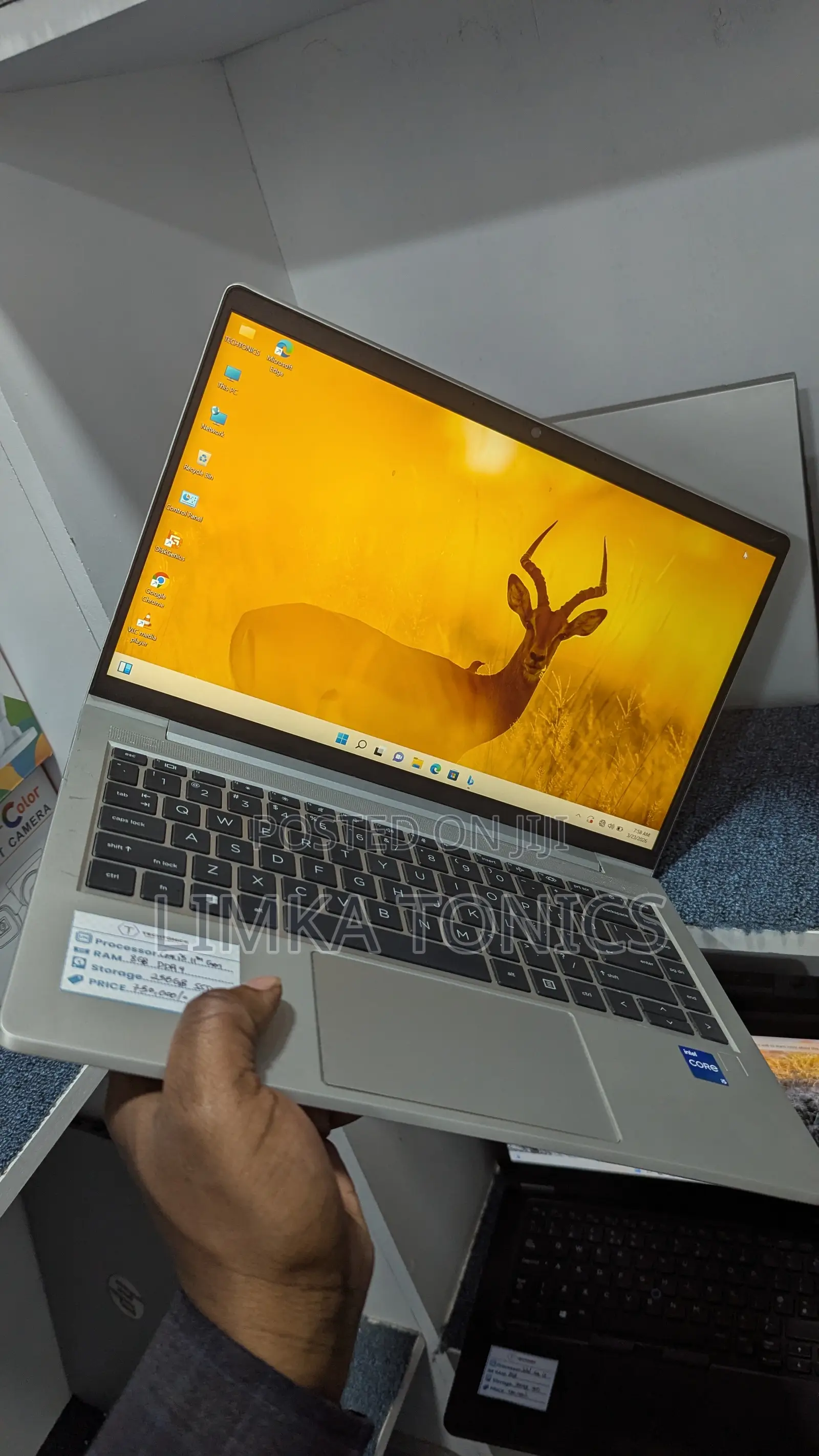 Laptop HP ProBook 440 8GB Intel Core i5 SSD 256GB