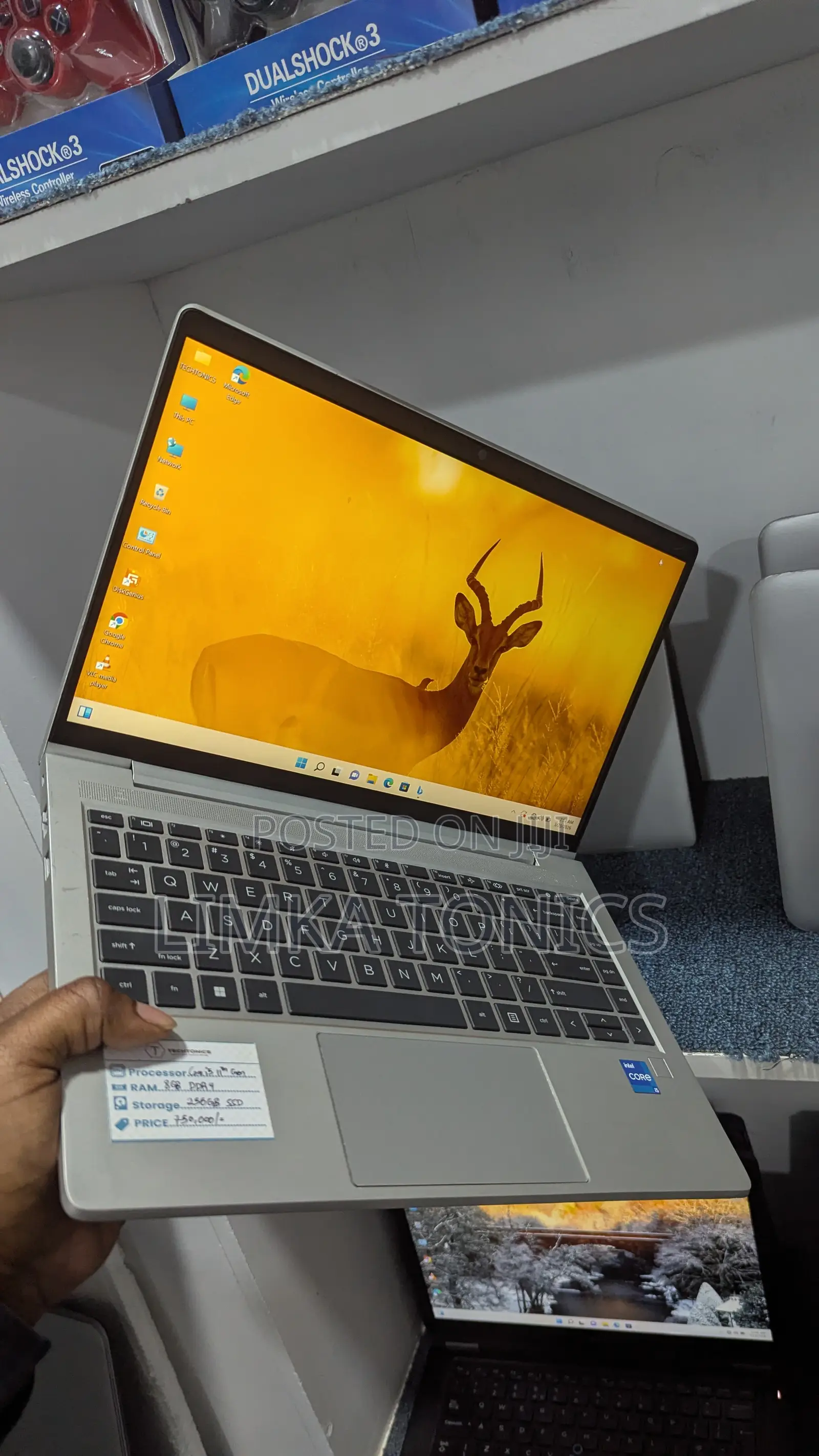 Laptop HP ProBook 440 8GB Intel Core i5 SSD 256GB