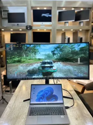 Curved Monitor 34,Inchies