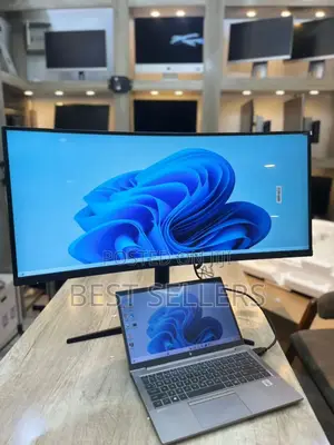 Curved Monitor 34,Inchies