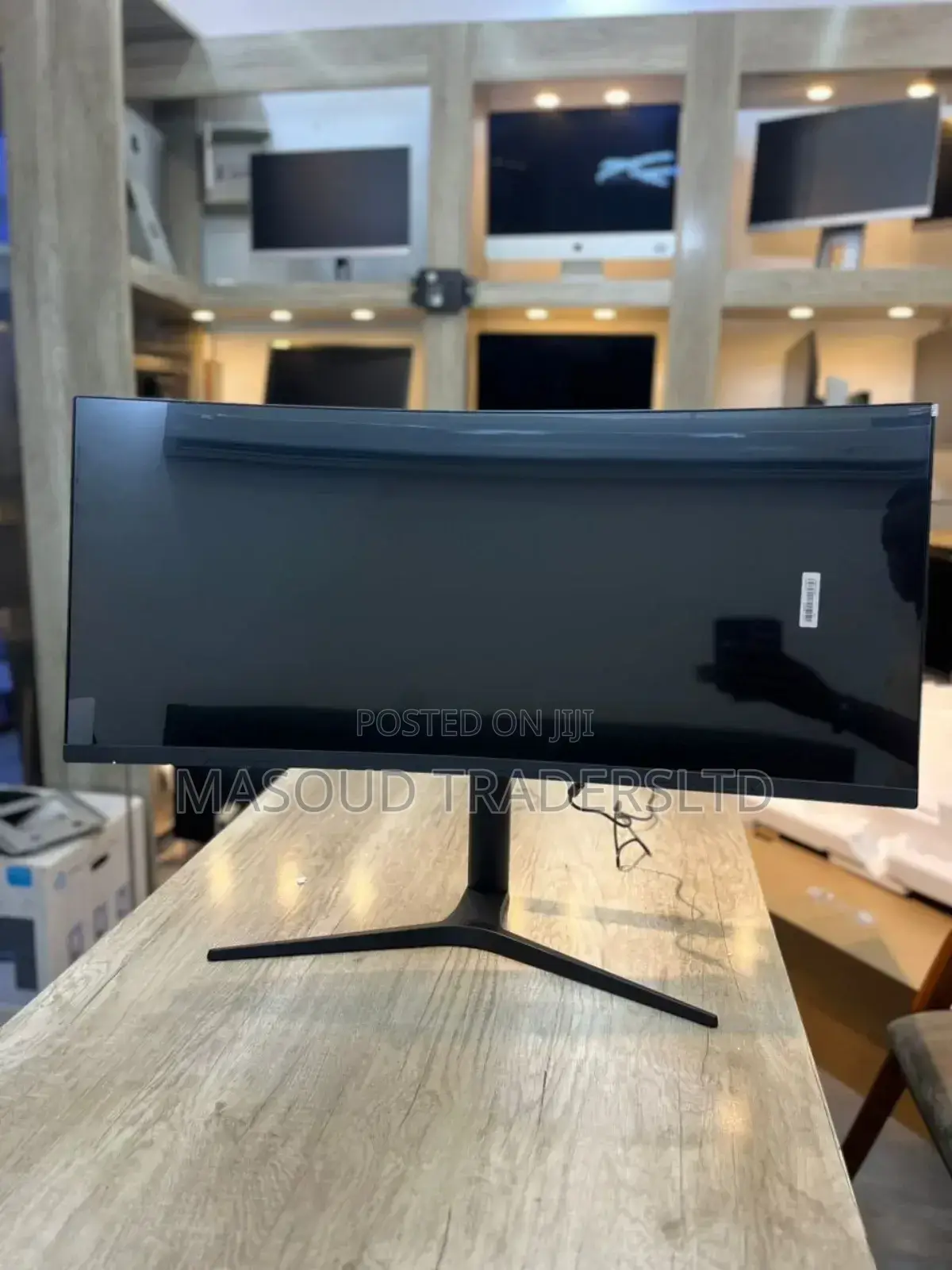 Curved Monitor 34,Inchies