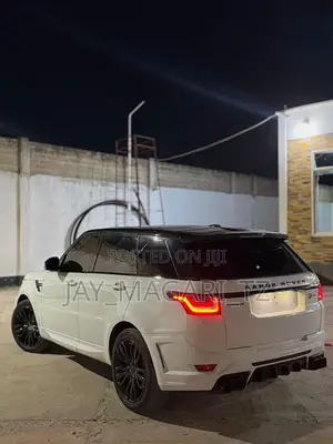 Land Rover Range Rover Sport 2014 White