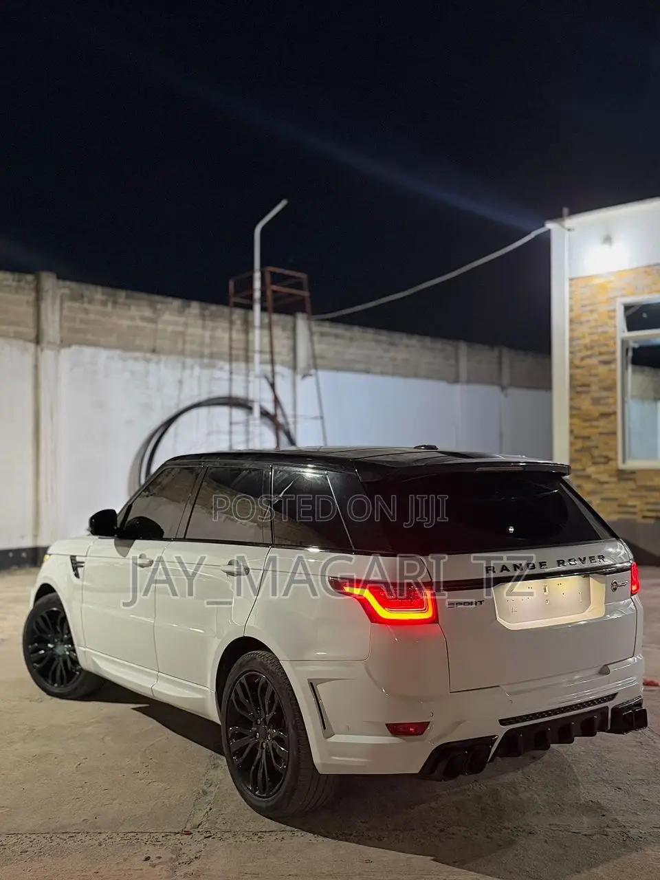 Land Rover Range Rover Sport 2014 White