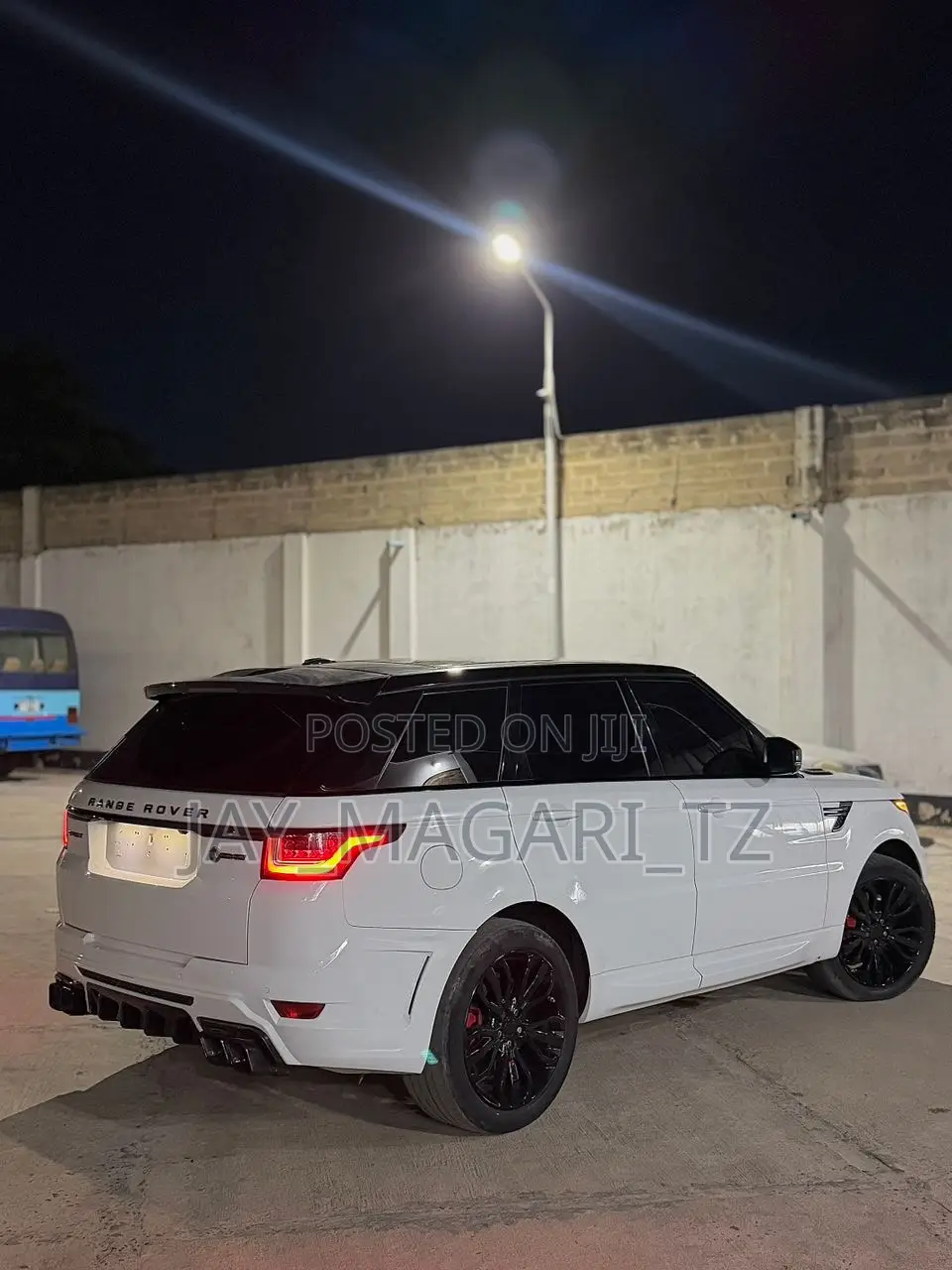 Land Rover Range Rover Sport 2014 White