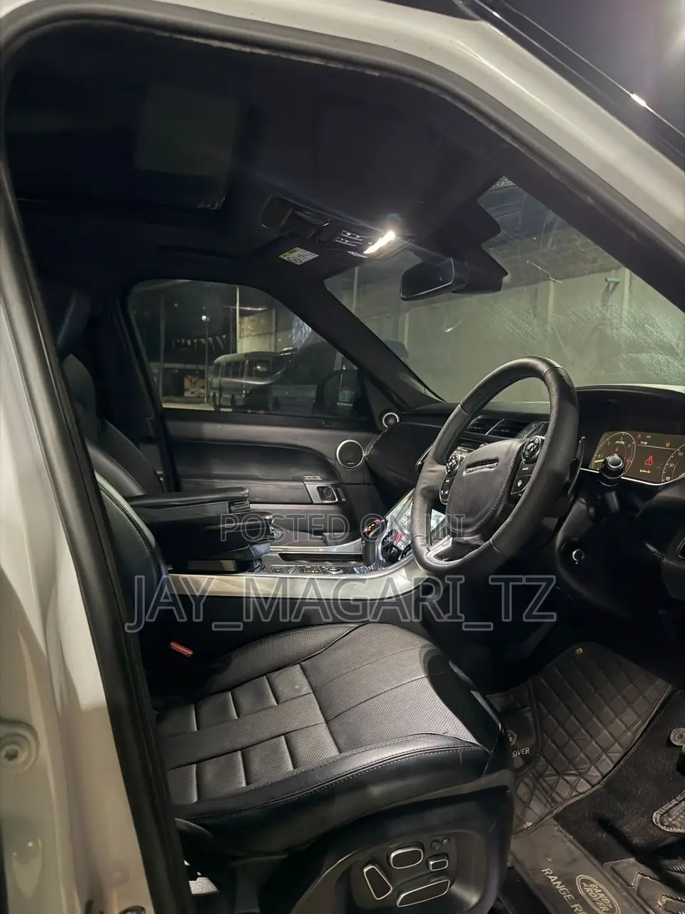 Land Rover Range Rover Sport 2014 White