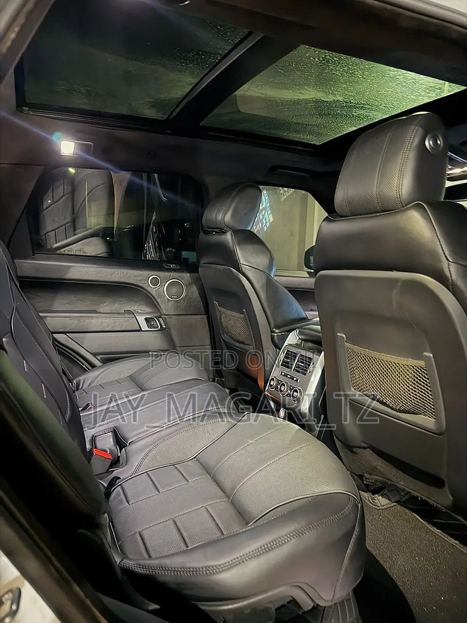 Land Rover Range Rover Sport 2014 White