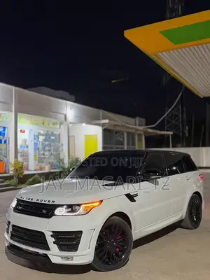 Land Rover Range Rover Sport 2014 White