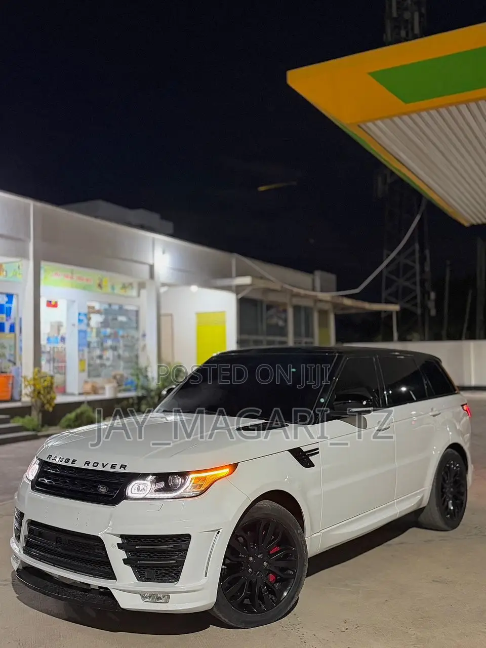 Land Rover Range Rover Sport 2014 White