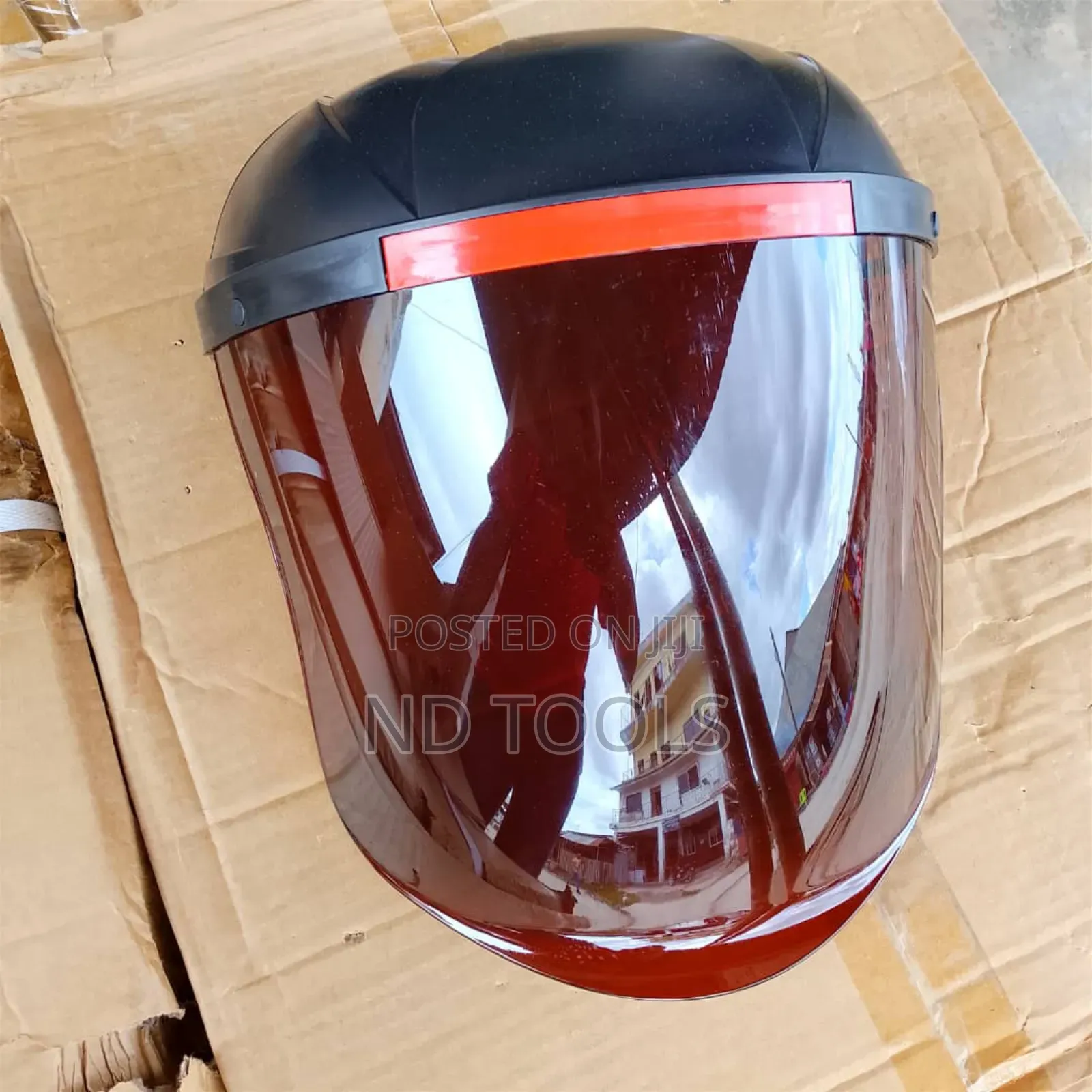 Face Shield Orange
