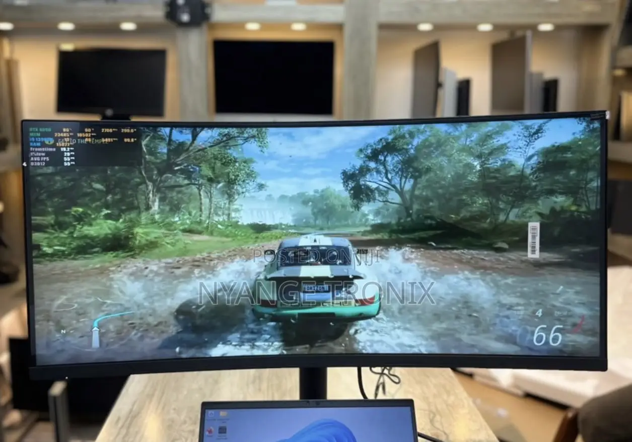 34 Inch Curved Ultra-Wide Monitor 