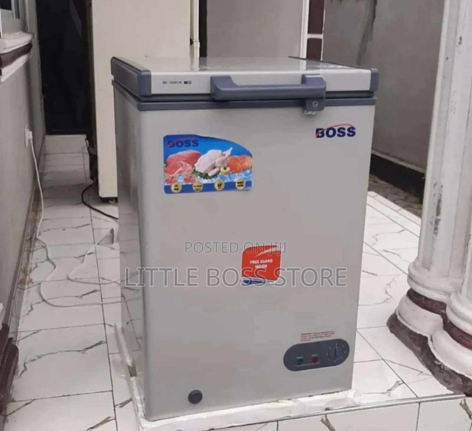 Boss Freezer 100 L (Mini /Freezer Dogo)