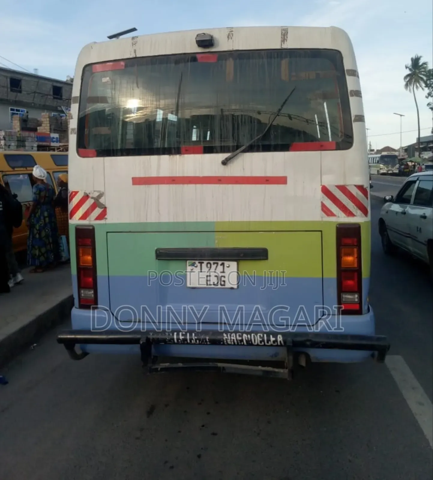 Nissan Civilian 2002 White