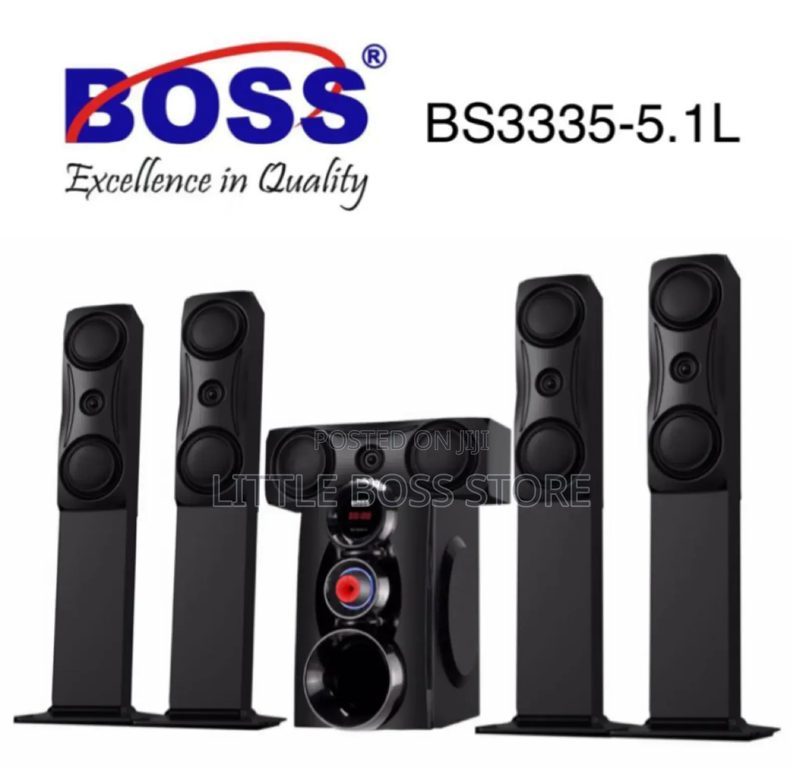 Boss Subwoofer (Spika Tano)