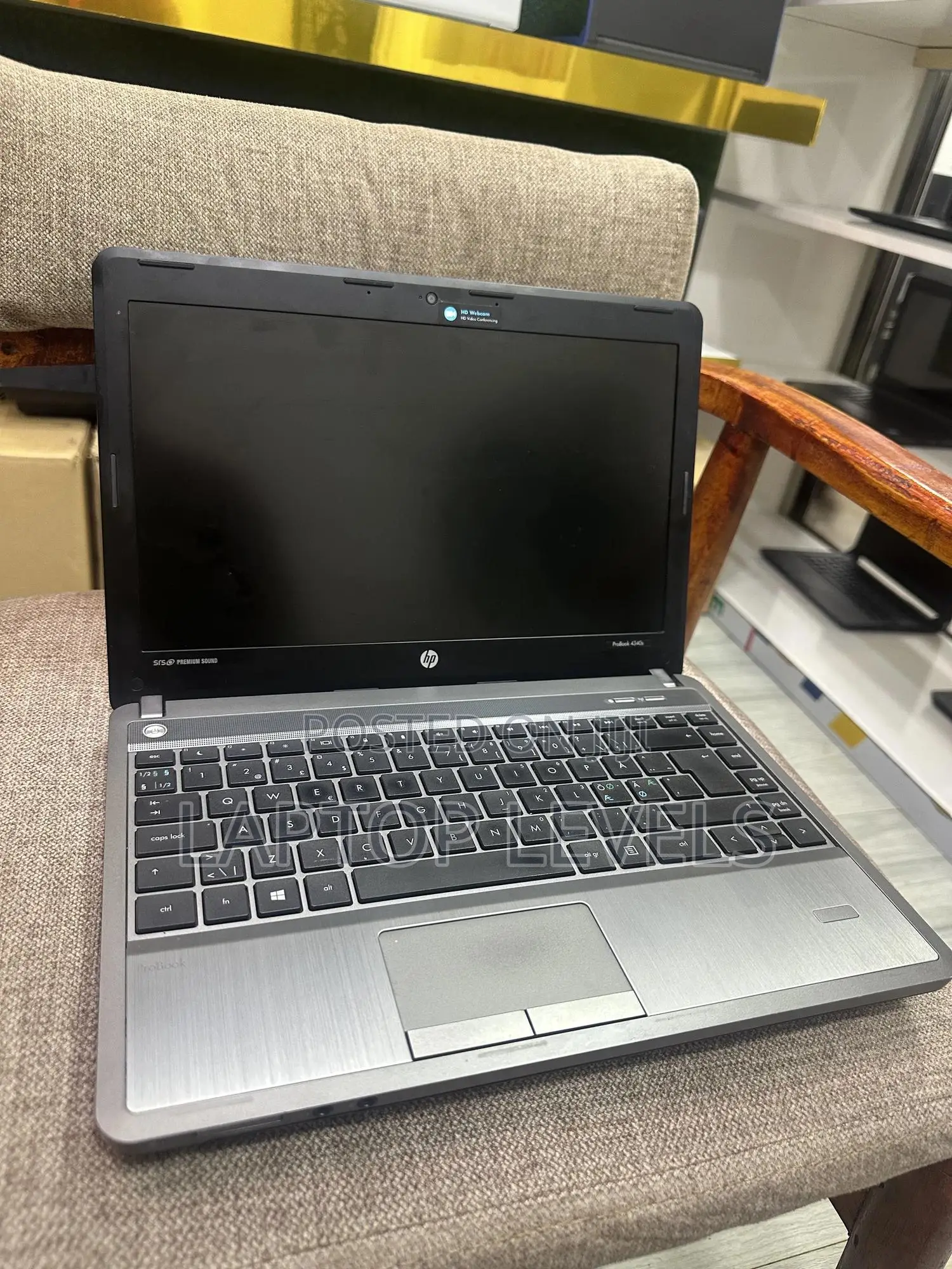 Laptop HP ProBook 4340S 8GB Intel Pentium HDD 320GB