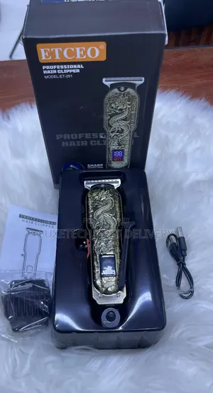 Etceo Et-291 Professional Cordless Hair Clipper