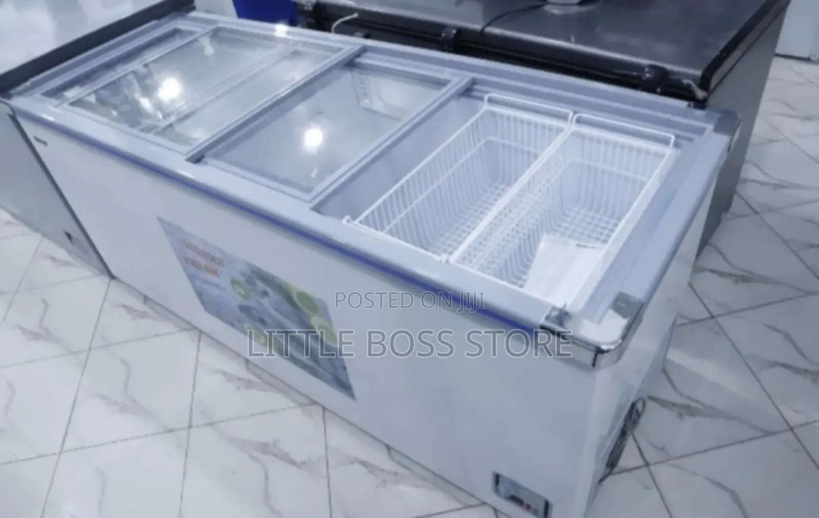 Snowsea Showcase Freezer Liter 600