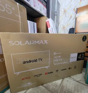Solarmax Tv Inch 43 Smart