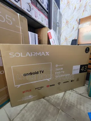 Solarmax Tv Inch 43 Smart