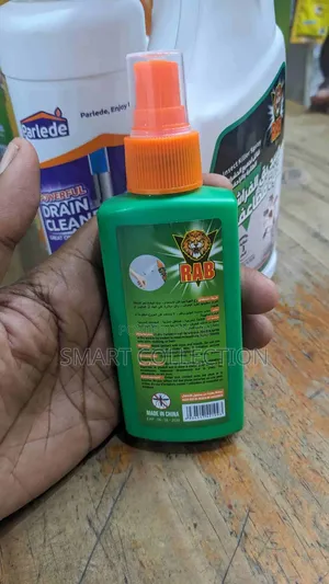 New Rab Mosquito Repellent Body Protection Spray