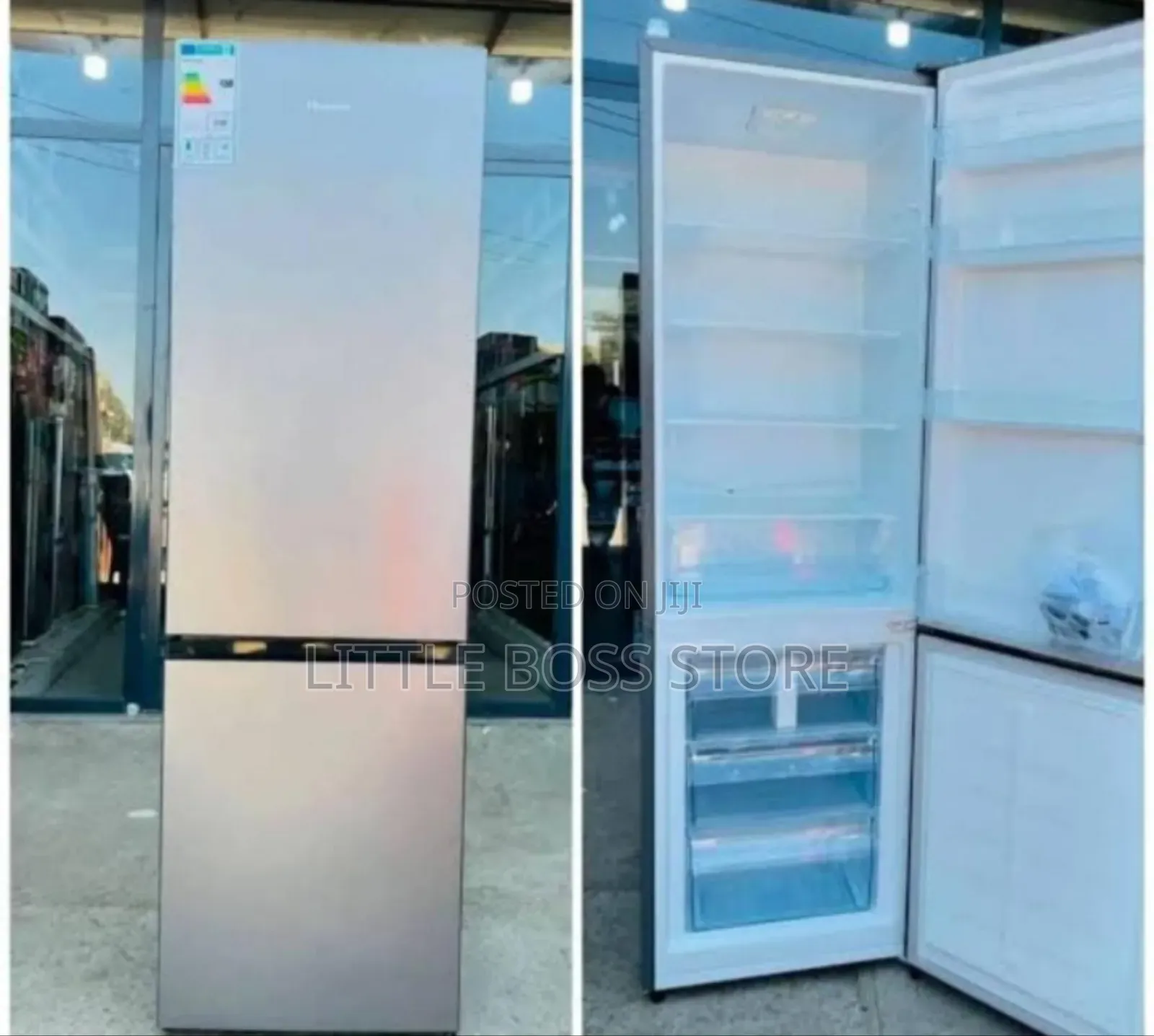 Hisense Fridge 270 L (Double Door)