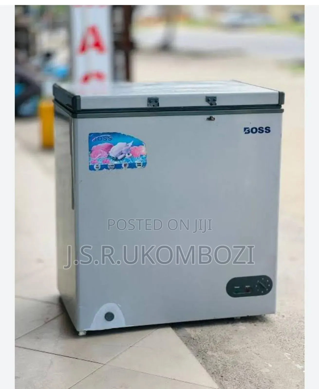 Boss Freezer 150l