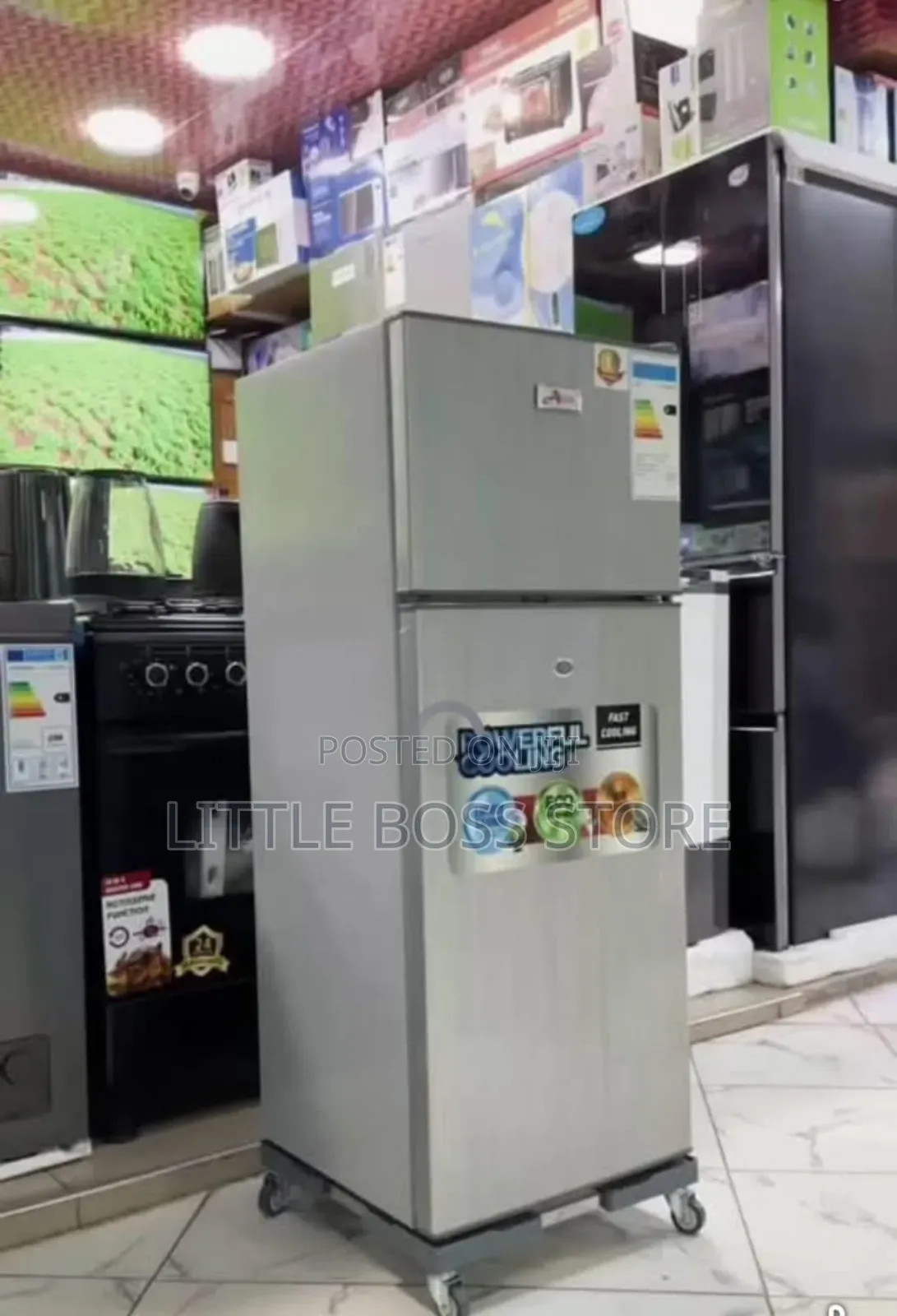 Aero Fridge Liter 120