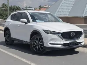 Mazda CX-5 2.2 Diesel AWD 2017 White