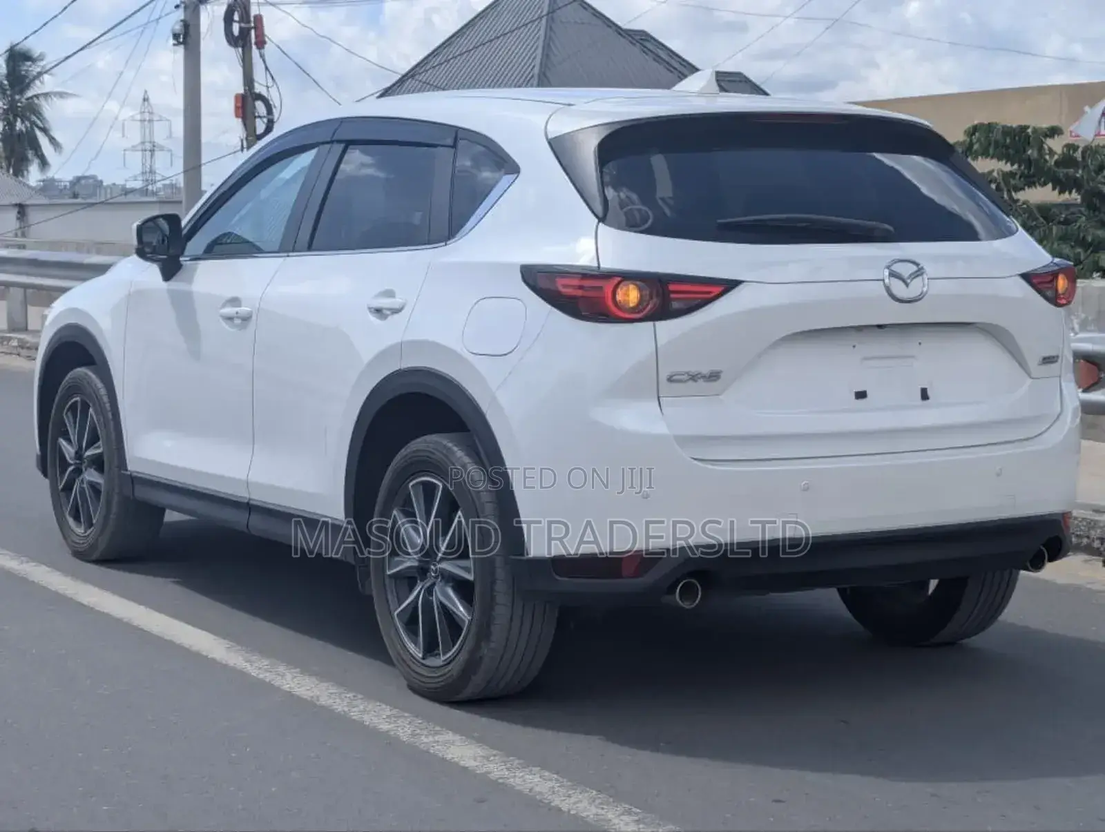 Mazda CX-5 2.2 Diesel AWD 2017 White