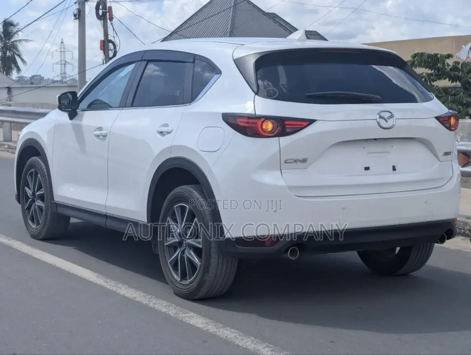 Mazda CX-5 2.2 Diesel AWD 2017 White
