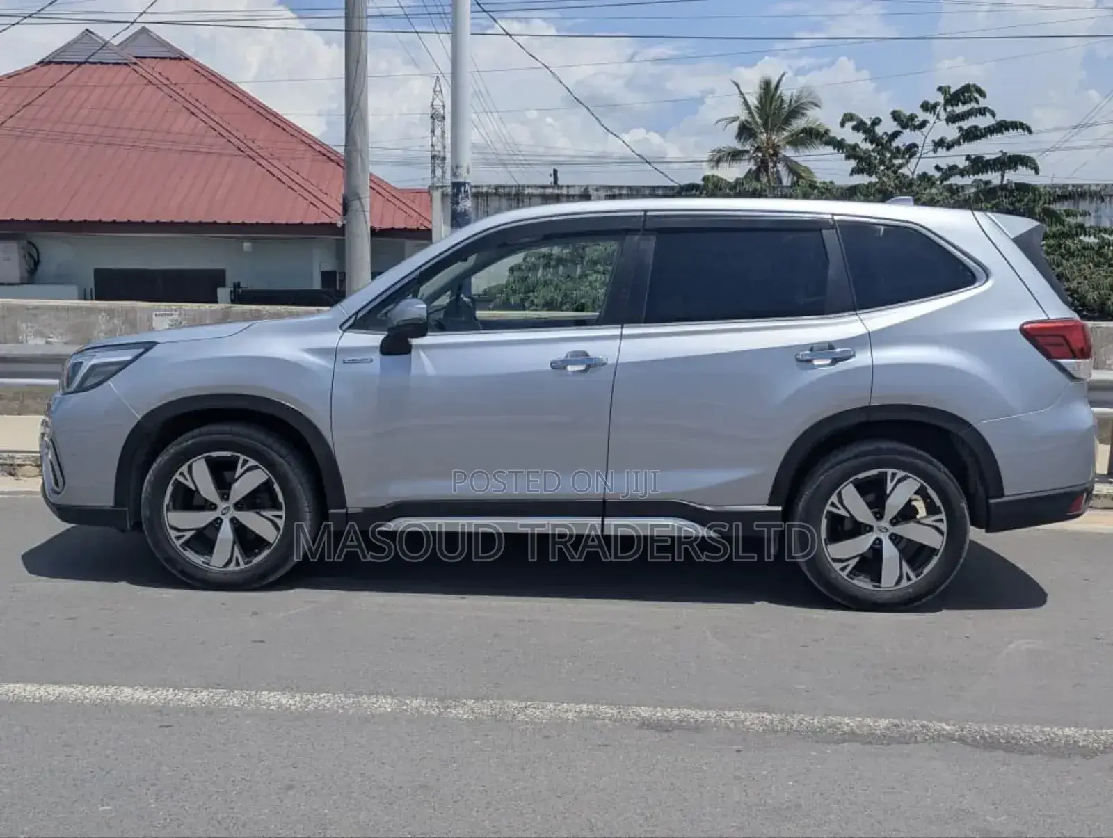Subaru Forester Limited AWD 2020 Silver