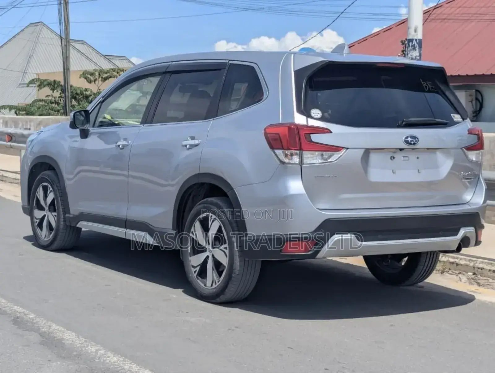 Subaru Forester Limited AWD 2020 Silver