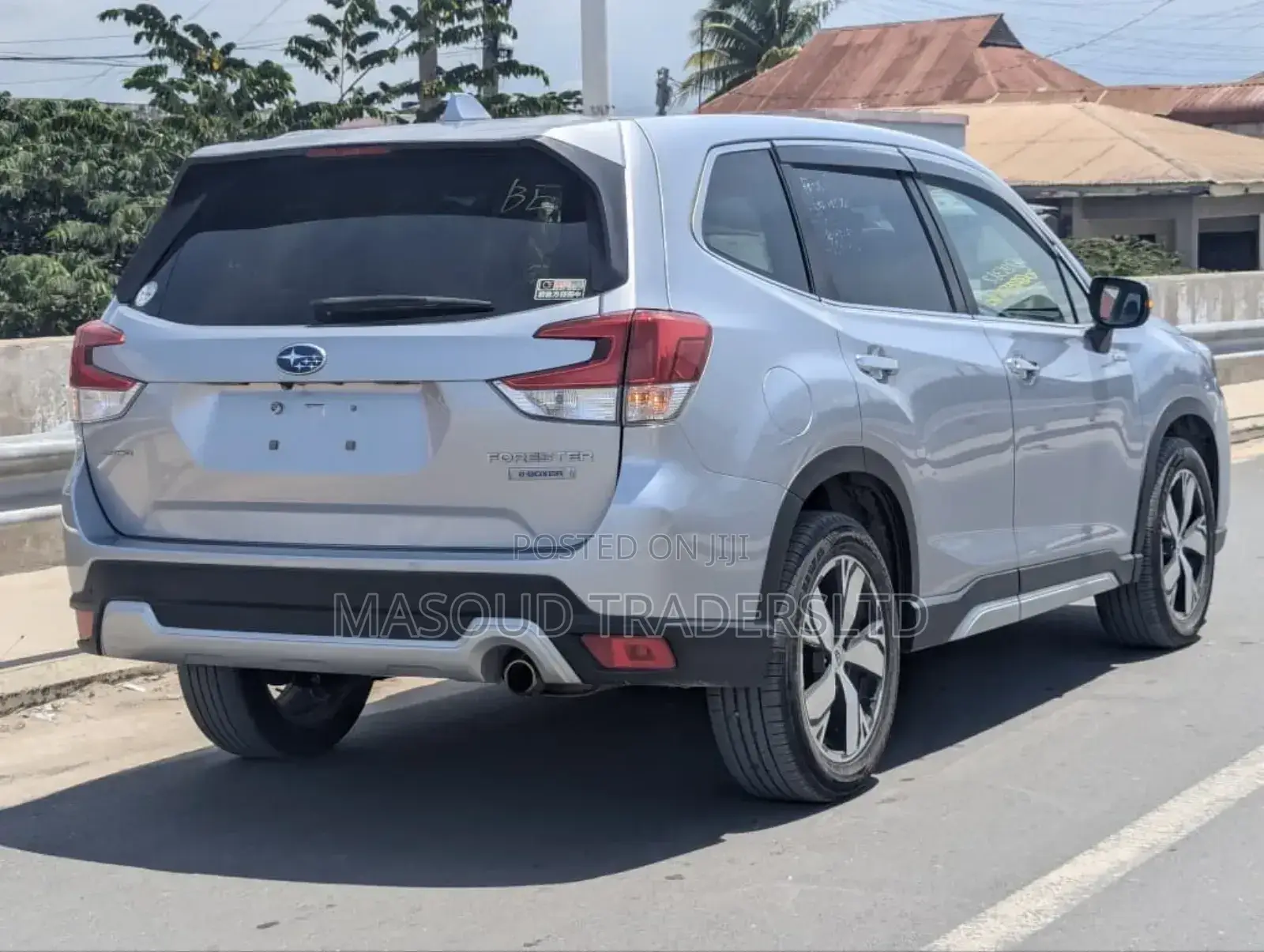 Subaru Forester Limited AWD 2020 Silver