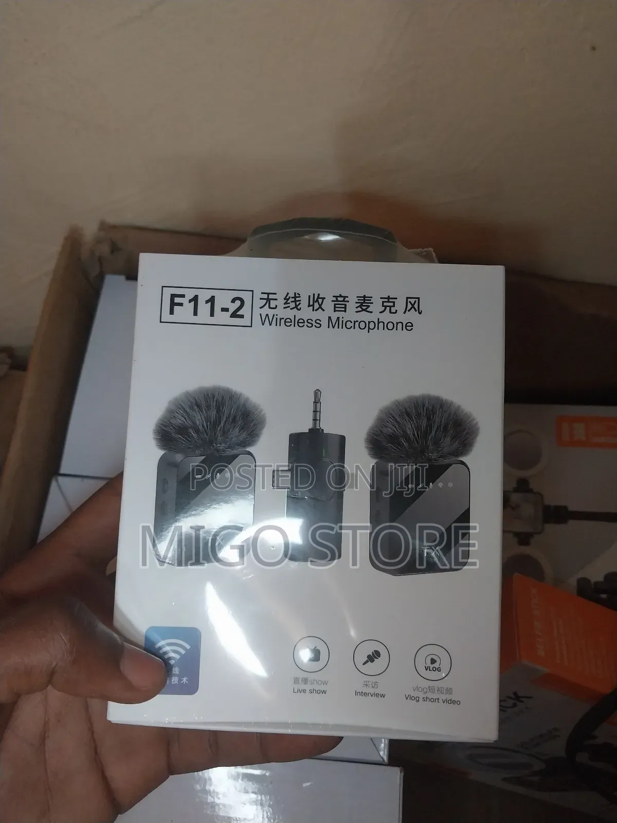 Wireless Microphone